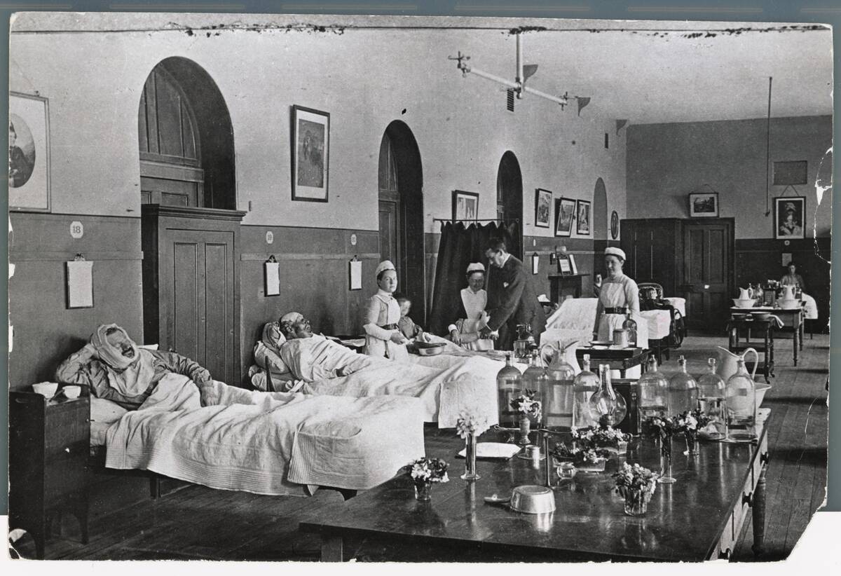 Nurses Attending to Patients