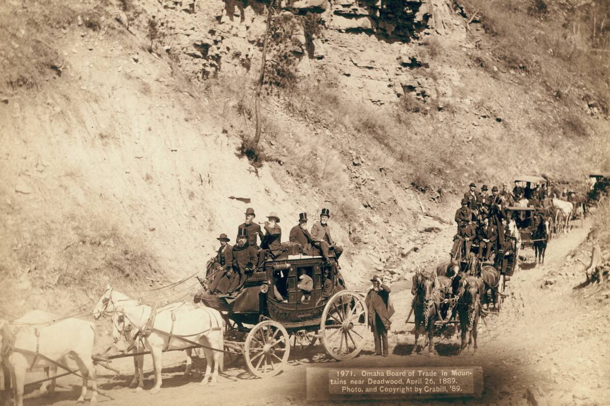 Omaha Board of Trade in Mountains near Deadwood
