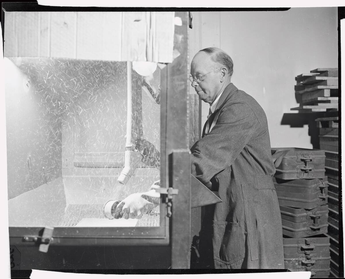 Portrait of E.C. Lathrop