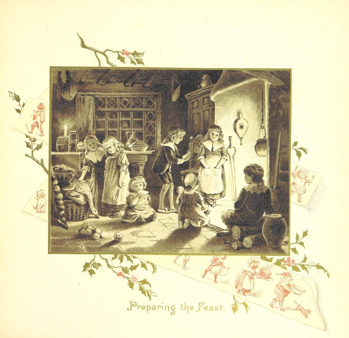 Preparing The Feast