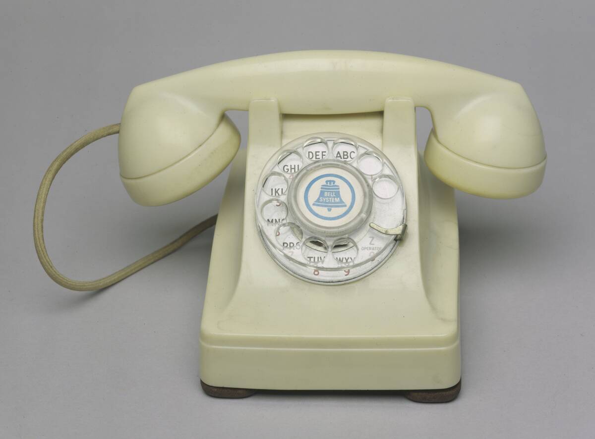 Rotary telephone
