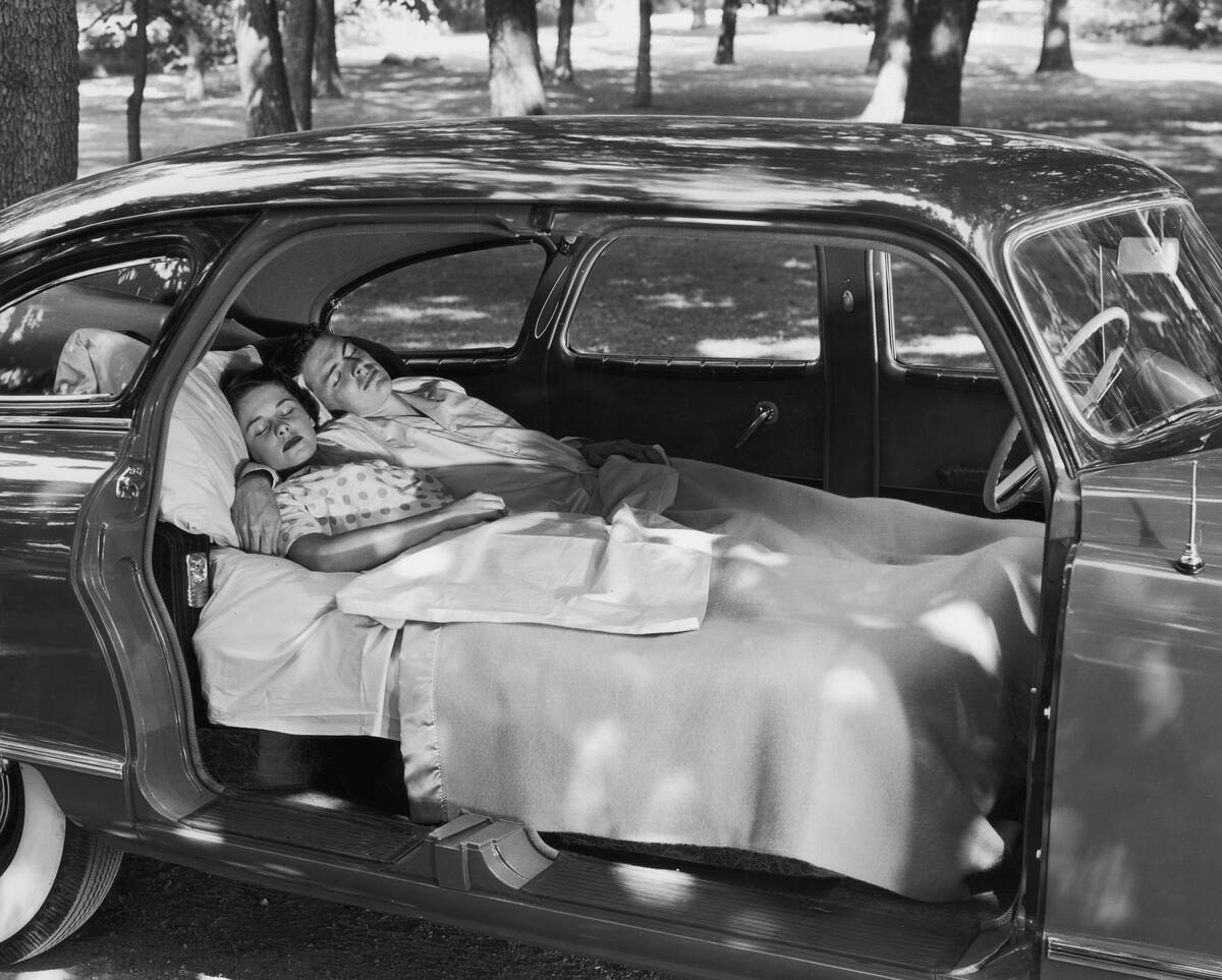 Sleeping Al Fresco