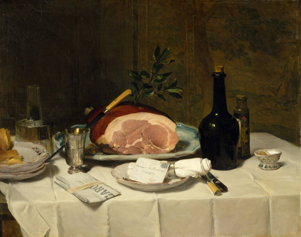 Still Life With Ham