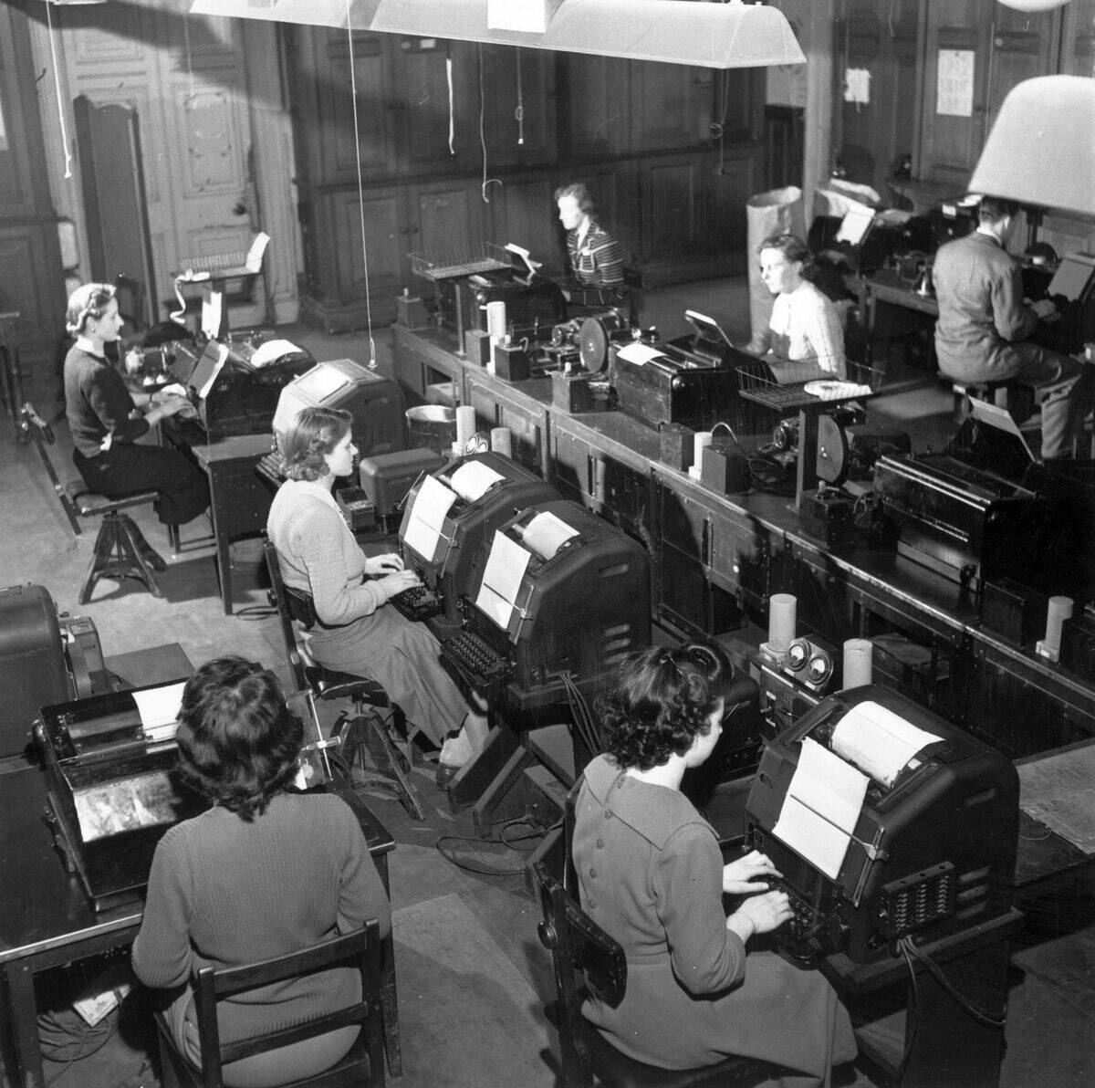 Telegraphists