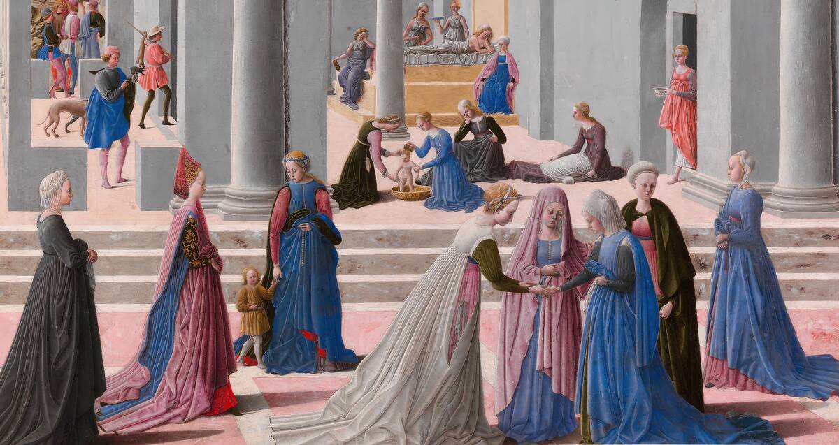 The Birth Of The Virgin