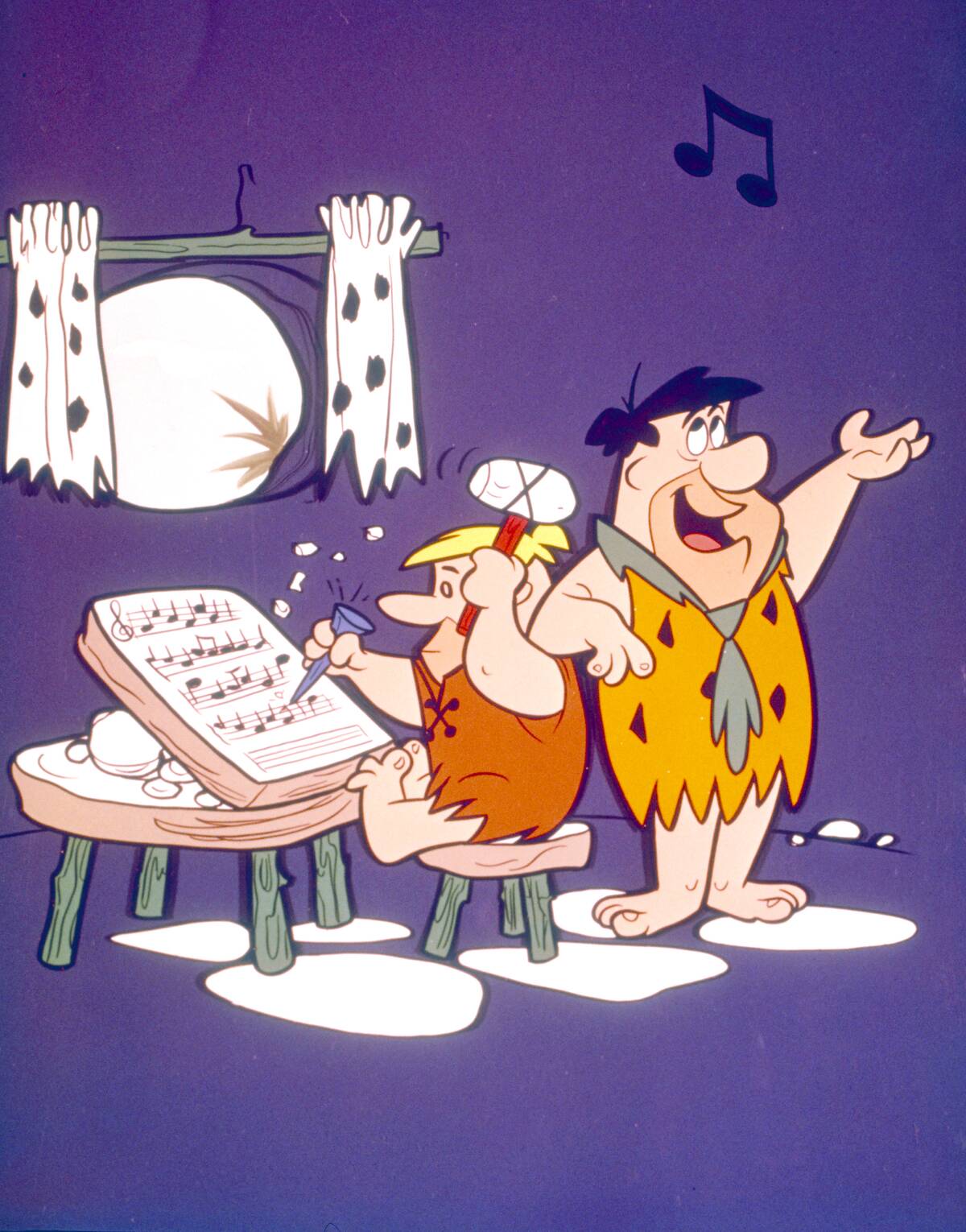THE FLINTSTONES