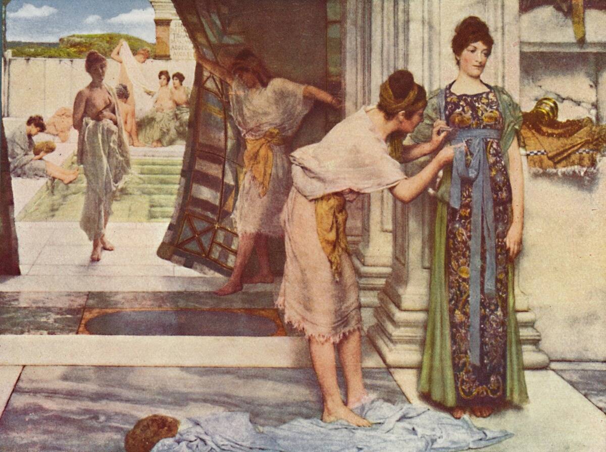 The Frigidarium