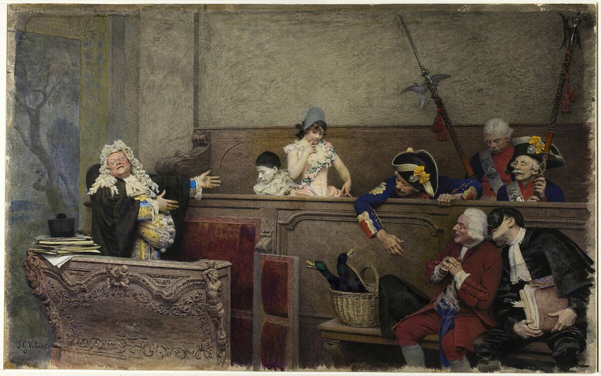 Trial Of Pierrot