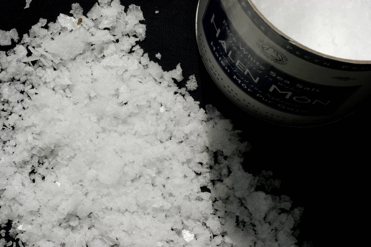 UK - Wales - Sea Salt