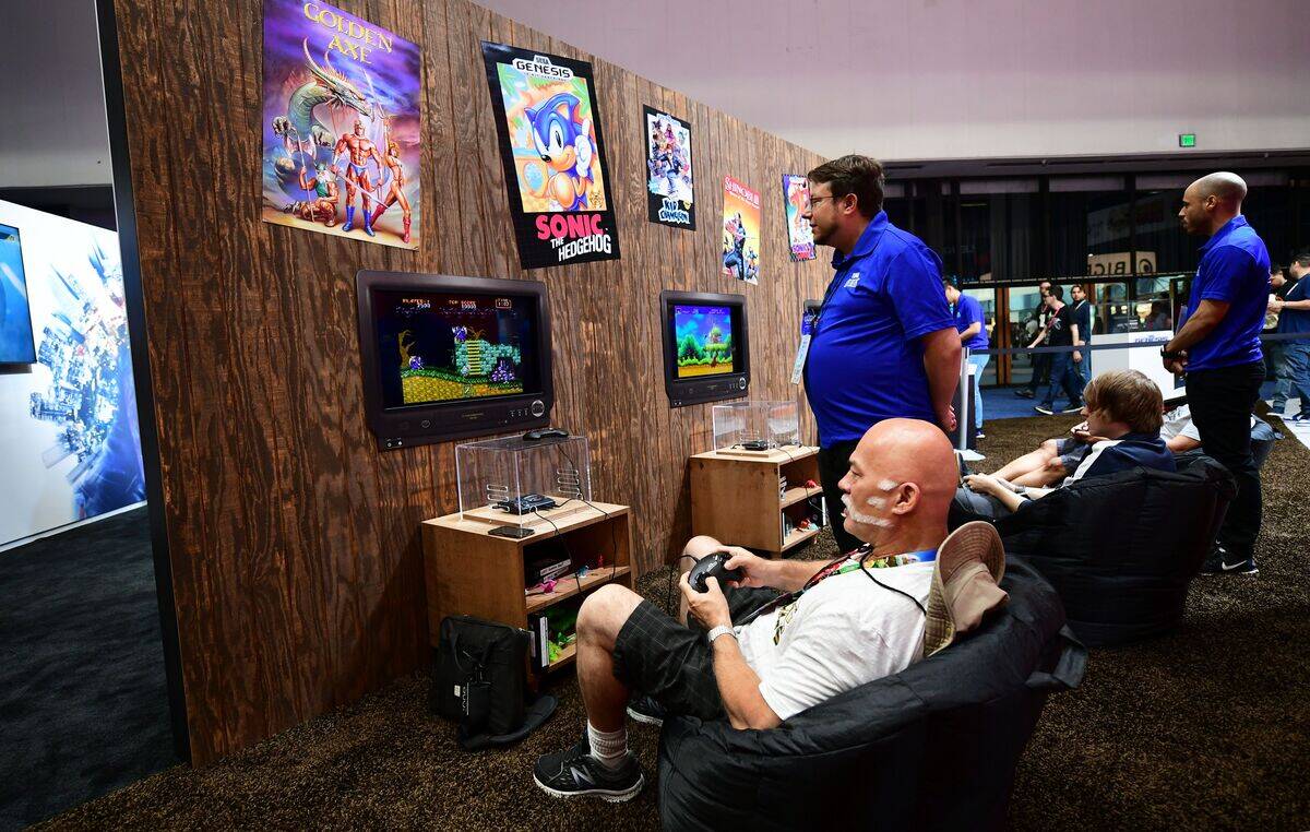 US-ENTERTAINMENT-INTERNET-GAMES-COMPUTERS E3