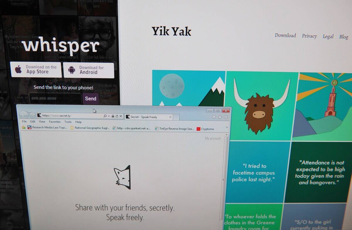 US-IT-TEEN-TREND-ANONYMOUS-APPS