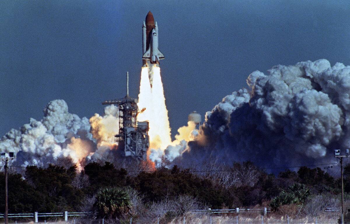US-SHUTTLE CHALLENGER-EXPLOSION-NASA