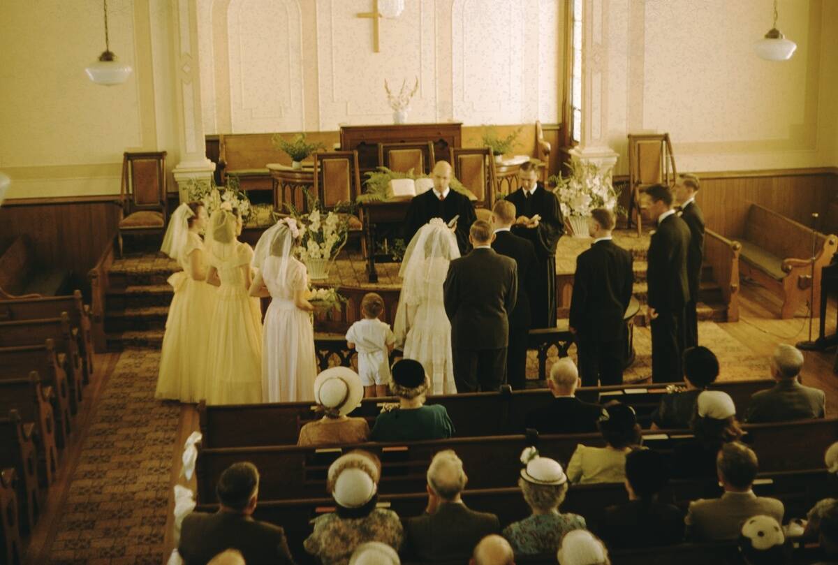 Wedding At A Missionary Church