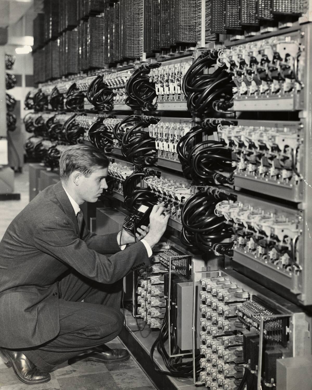 Western Union's Automated Electronic Telegraph