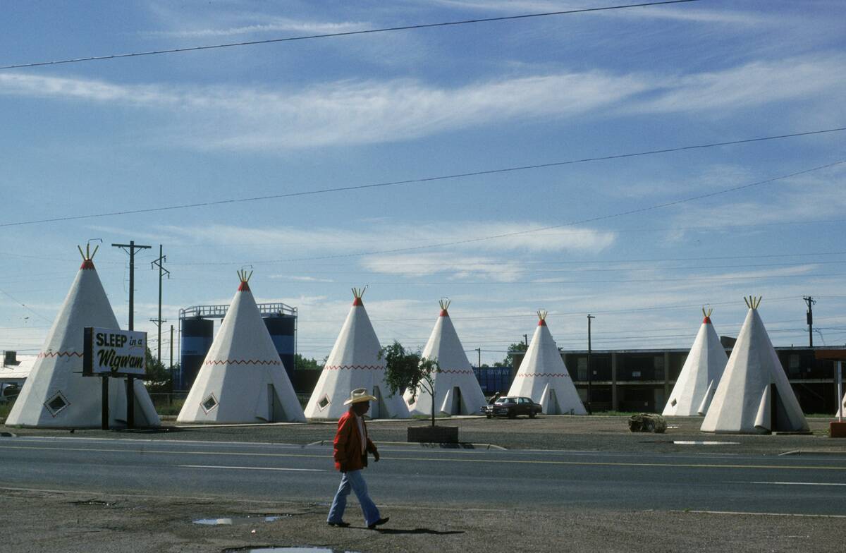 Wigwam Motel