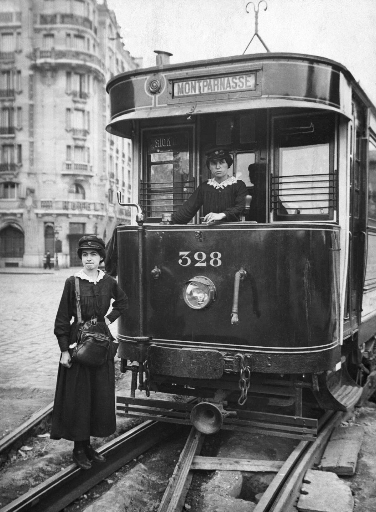 Woman Trolley Operators in Paris