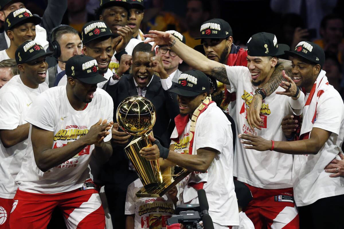 2019 NBA Finals - Game Six
