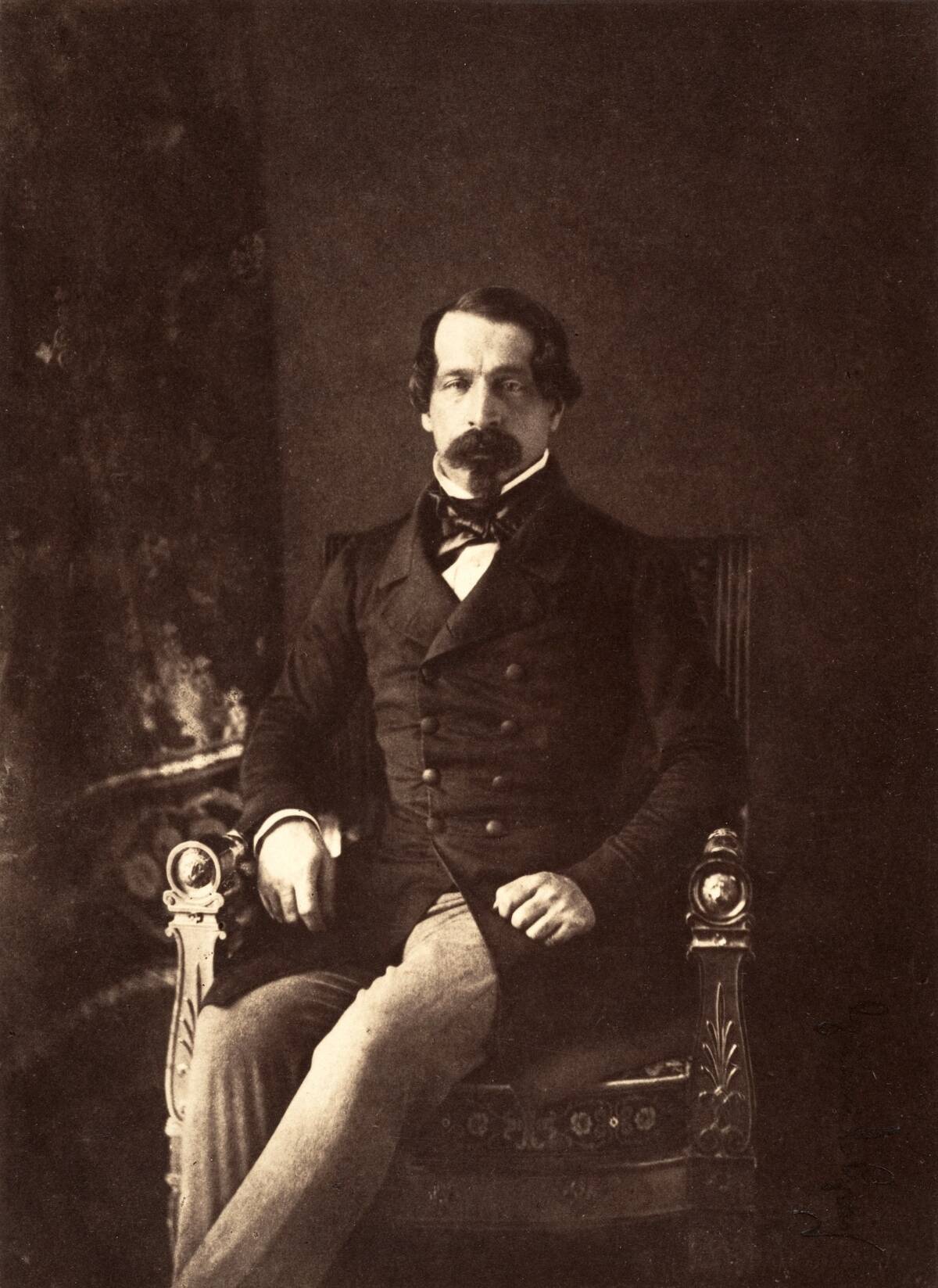Gustave_Le_Gray,_Louis-Napoléon,_Prince-President_of_the_Republic,_1852