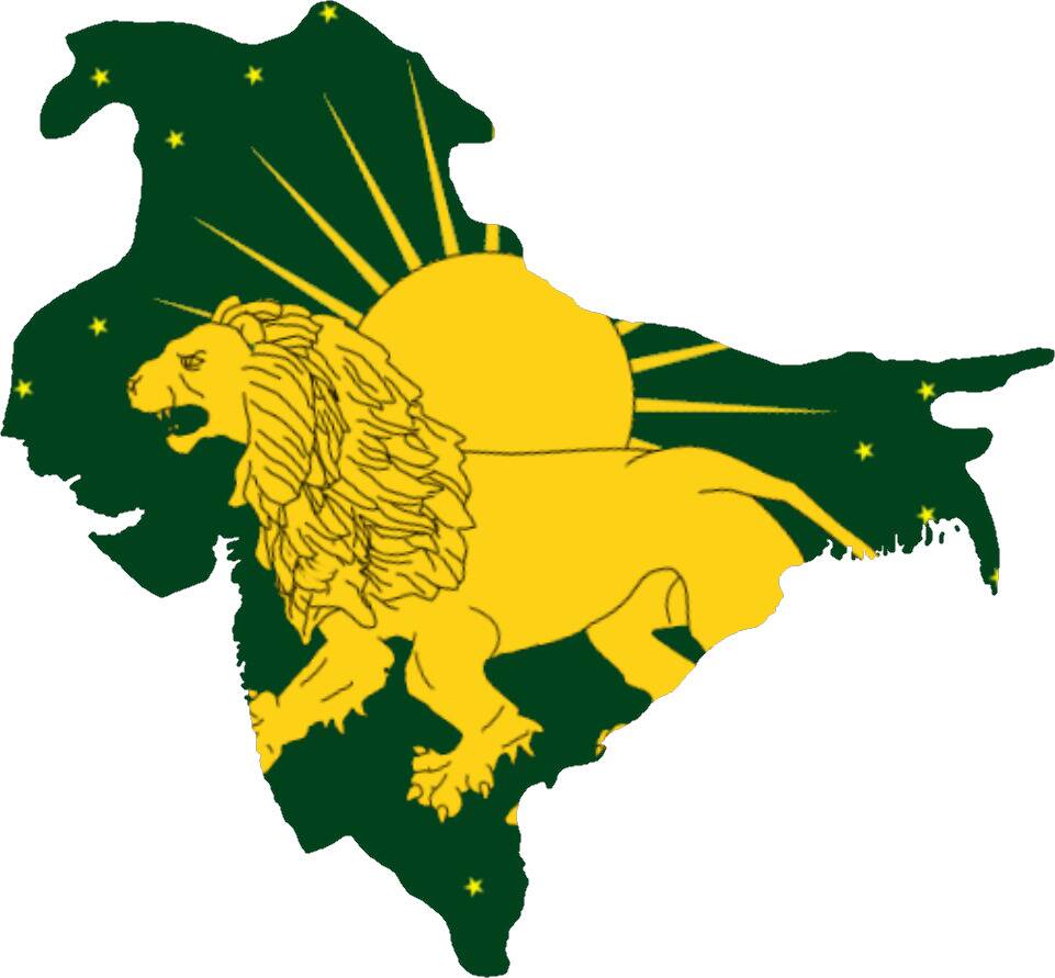Mughal_Empire_Flag_Map