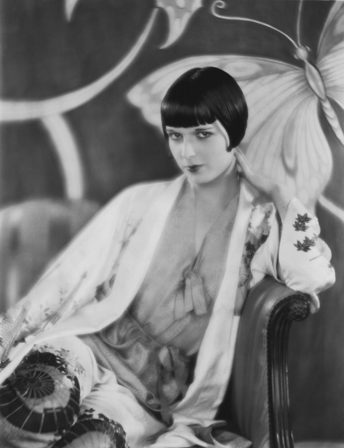 Actress Louise Brooks