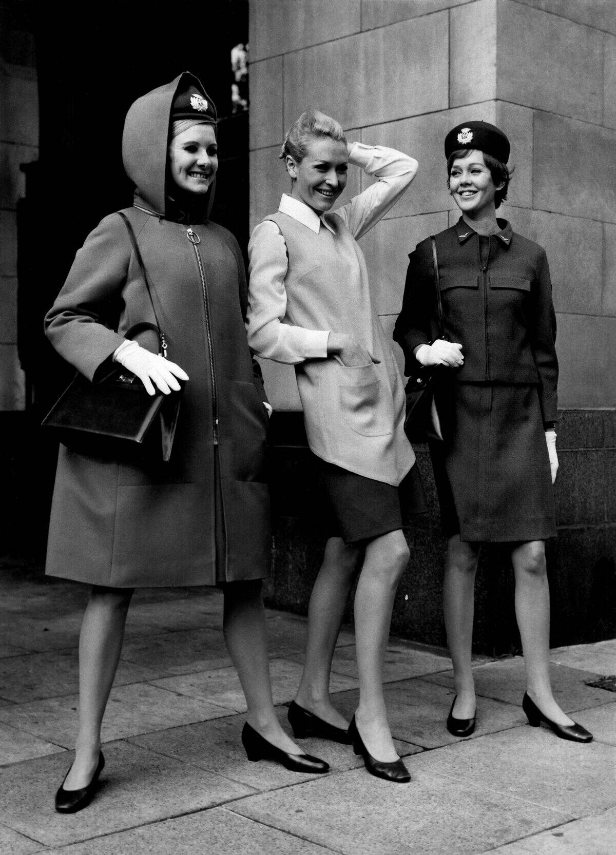 Air stewardess fashion