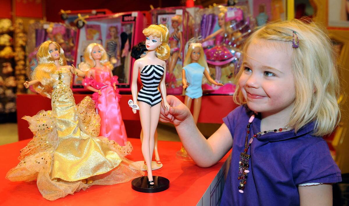 Barbie celebrates 50th birthday