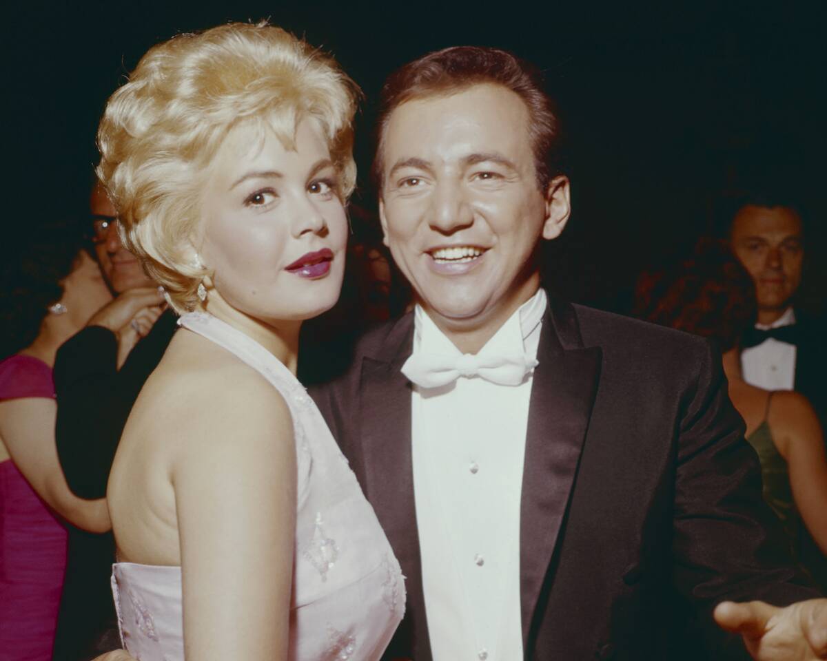 Bobby Darin And Sandra Dee