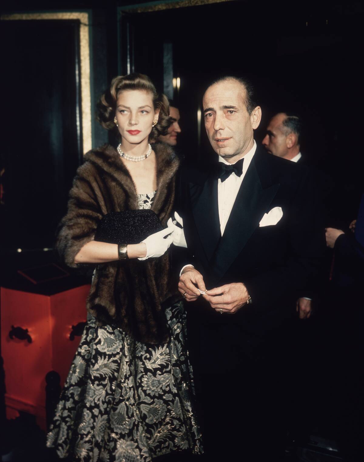 Bogart And Bacall