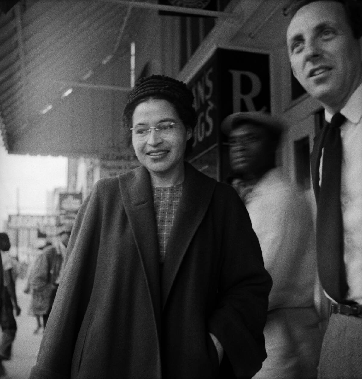 Civil Rights Leader Rosa Parks in Alabama