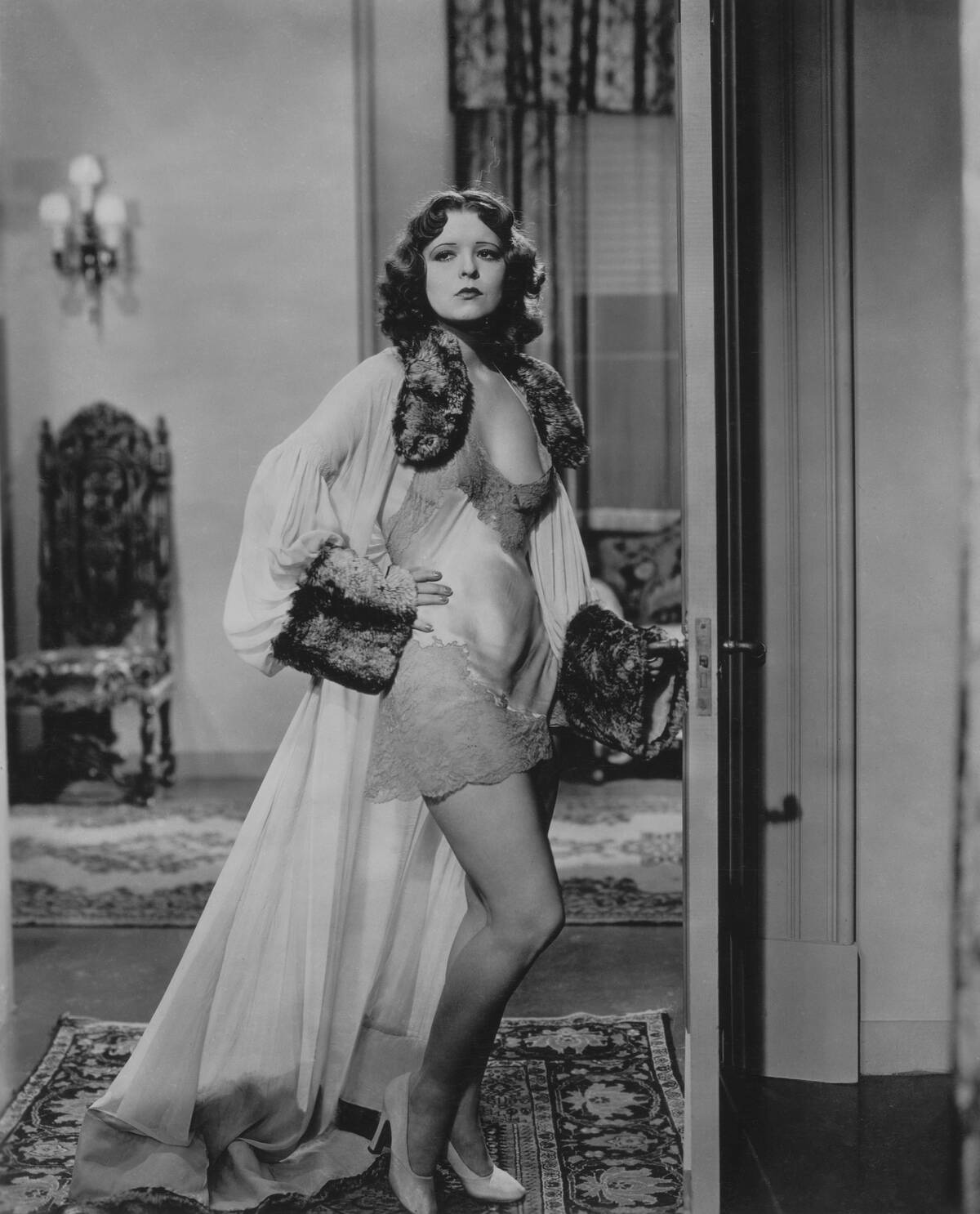 Clara Bow, American Actress