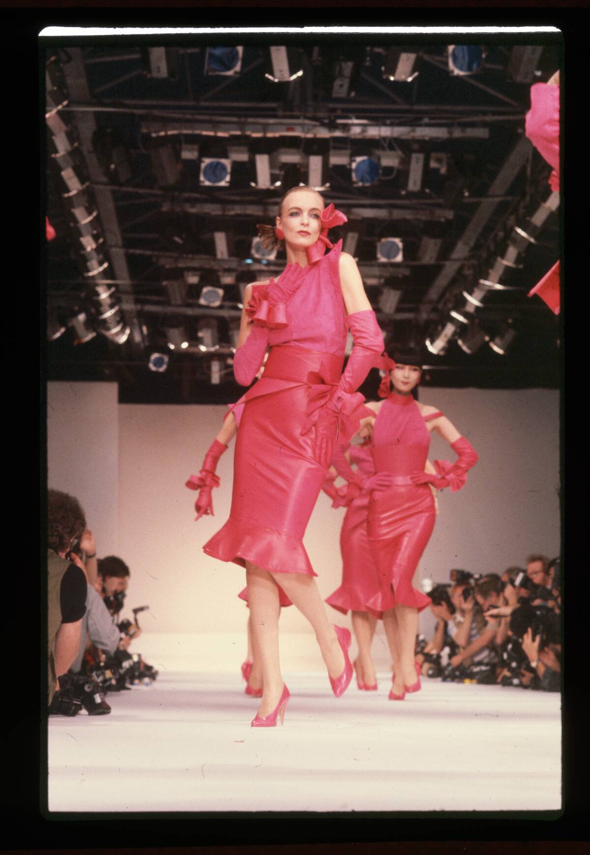Claude Montana 1983 Spring Fashion Show