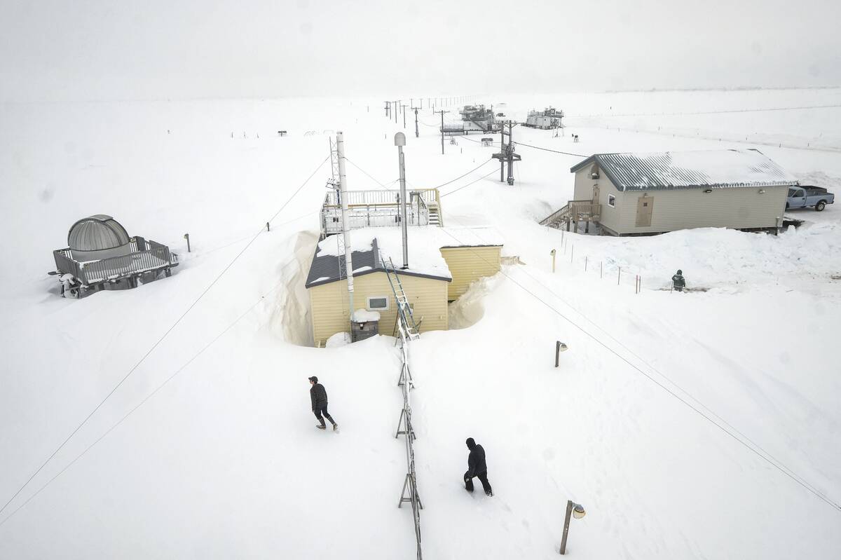 CLIMATE CHANGE ALASKA ARCTIC WEATHER