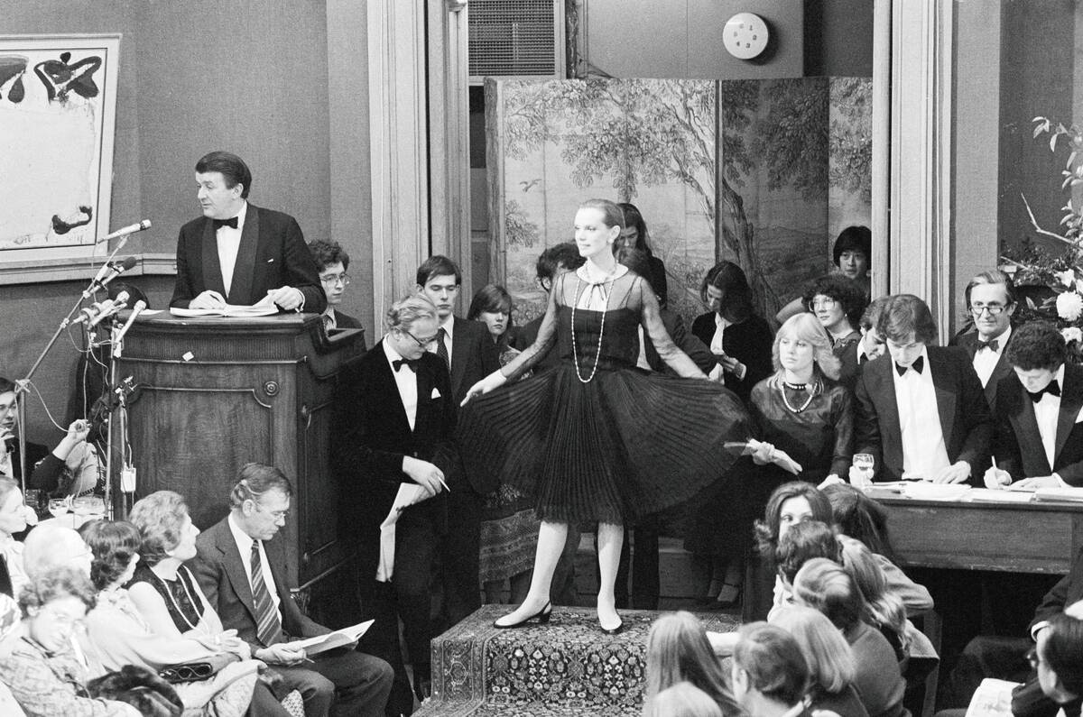 Creations by Coco Chanel Being Sold at Auction