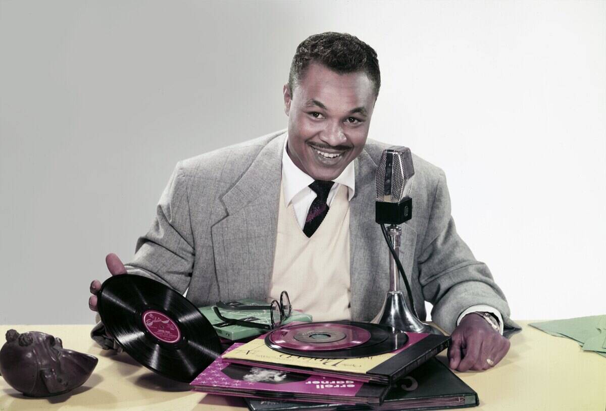 Disc Jockey Joey Adams