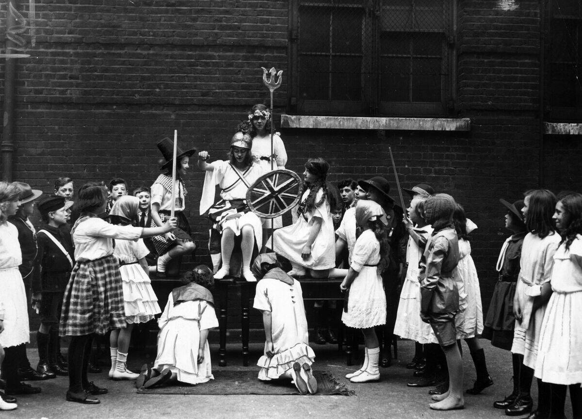 Empire Day Pageant