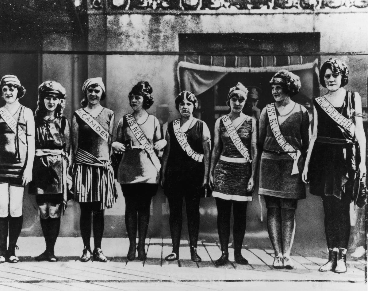 First Miss America