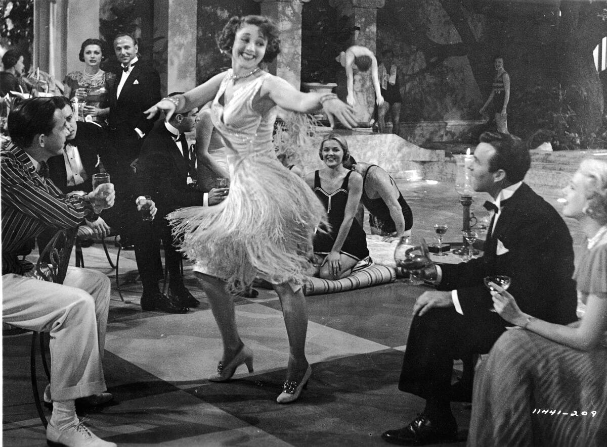Flapper Dancing In 'The Great Gatsby'