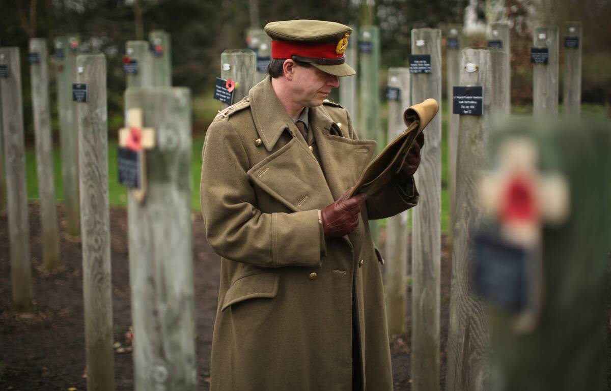 General's Letter From The Trenches Tells Of The WWI Christmas Day Football Match