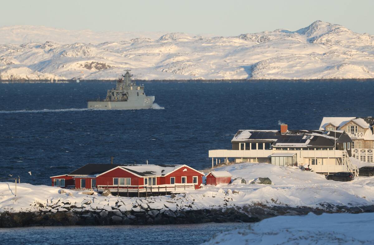 Greenland And Europe Hope To Avert U.S. Intervention To Aquire Greenland