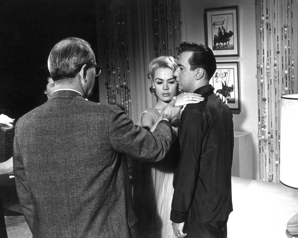 Henry Levin, Sandra Dee And Bobby Darin