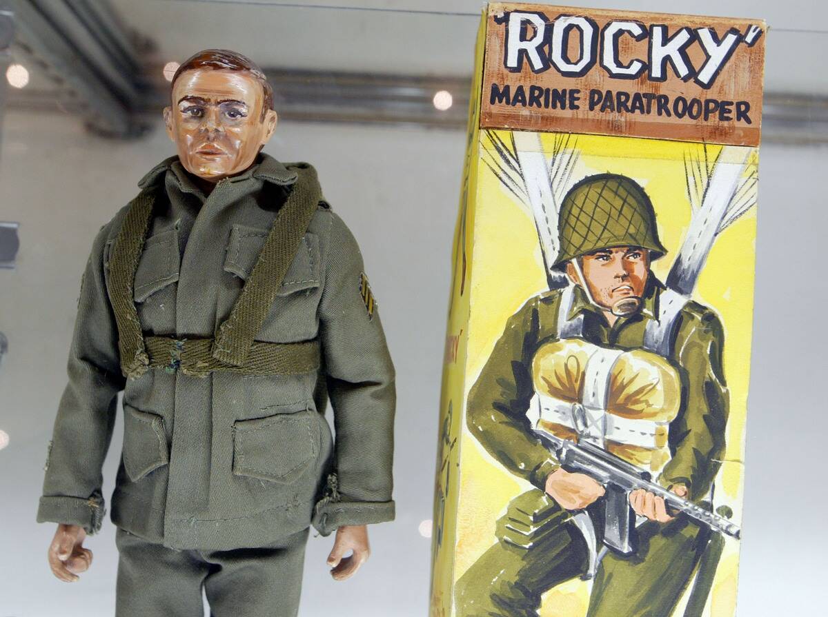 International G.I. Joe Convention Held In California