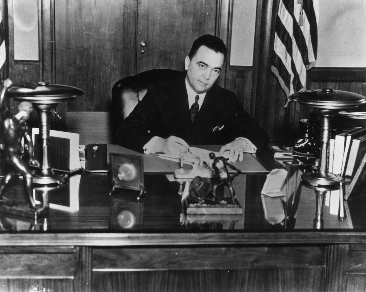 J Edgar Hoover