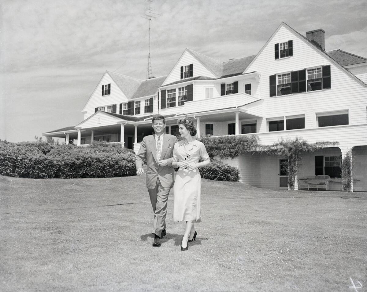 Jackie Bouvier And John F. Kennedy