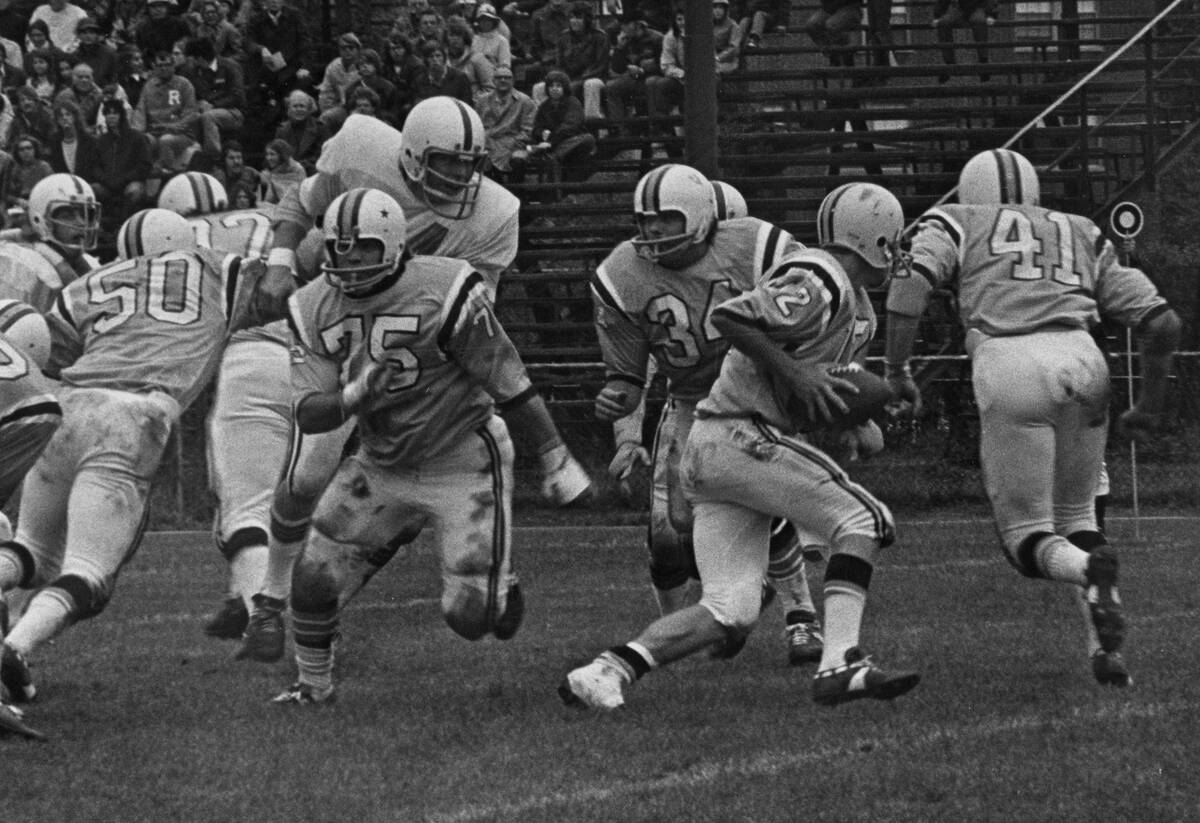 Johns Hopkins Football Game