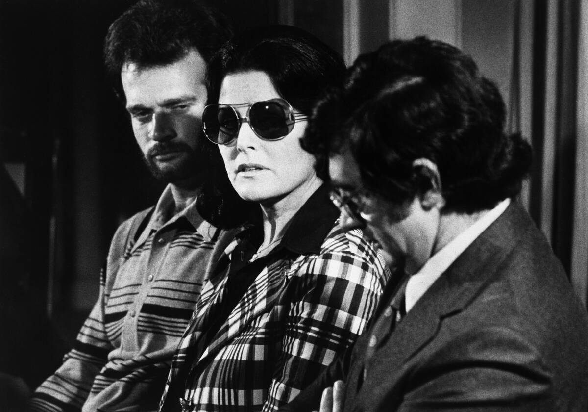 Judith Campbell Exner with Husband
