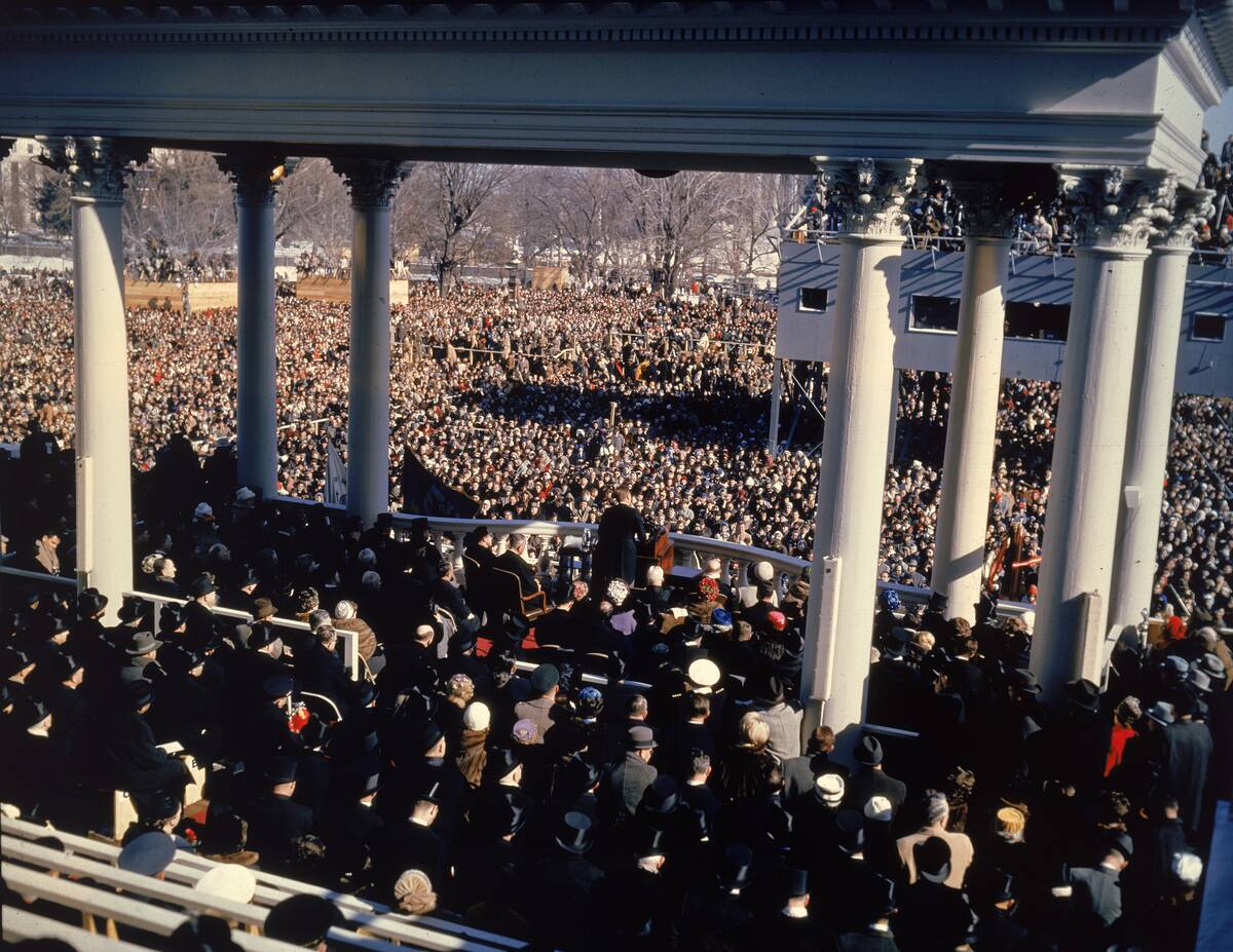 Kennedy Inauguration
