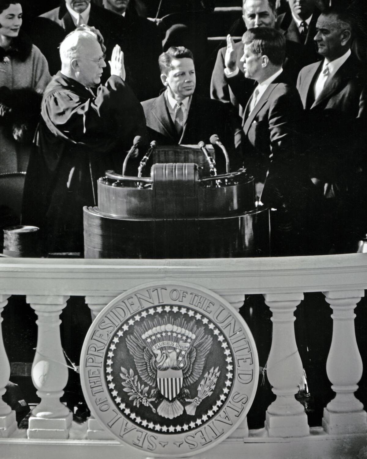 Kennedy Sworn-In As US President
