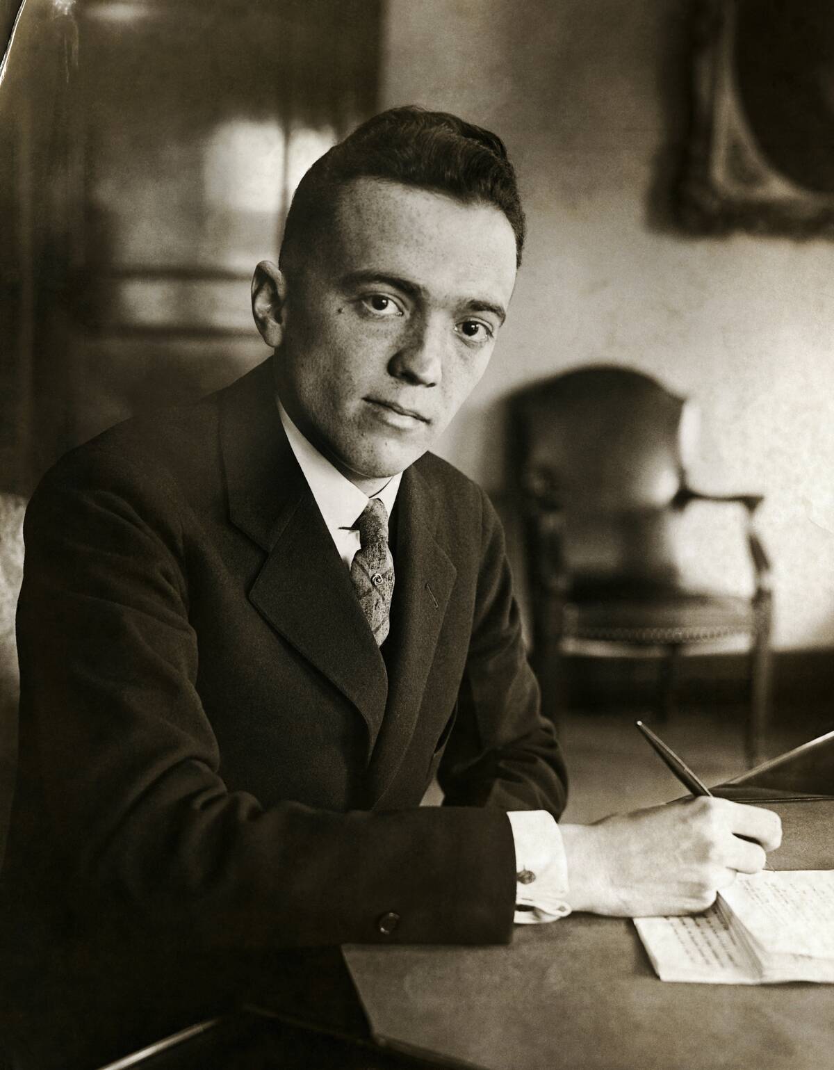 Law Student J. Edgar Hoover