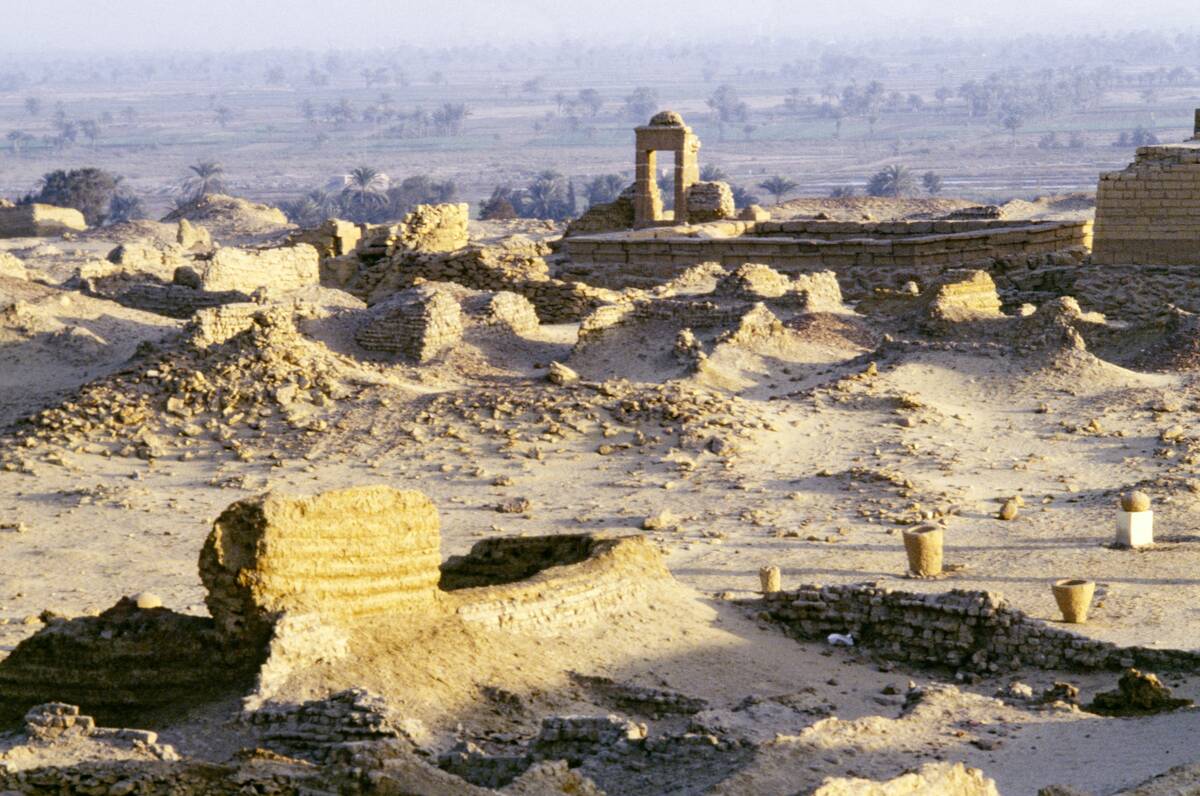 Medinet Madi archaeological site, El Fayyum