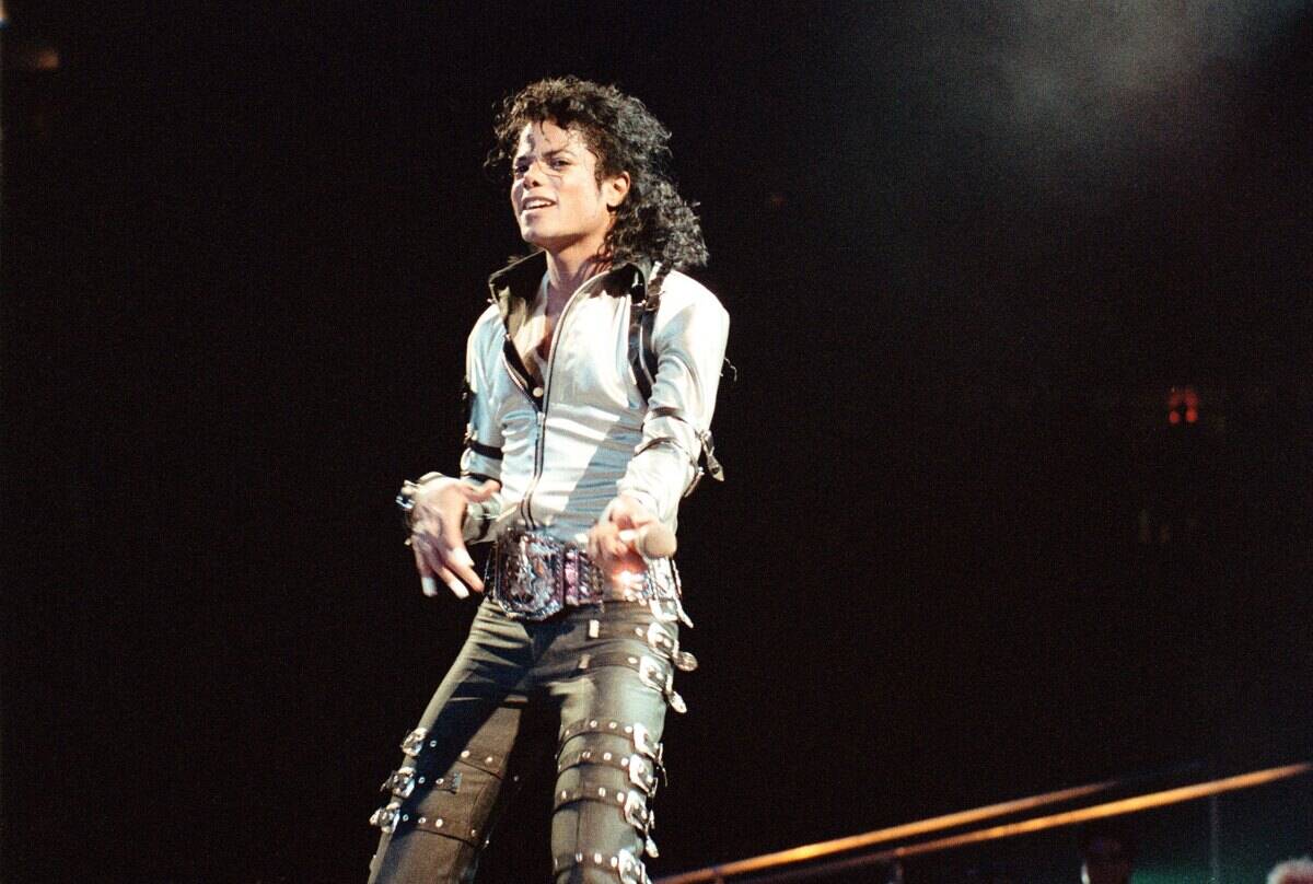 Michael Jackson Bad World Tour